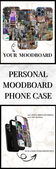 Personal Collage Phone Case for iPhone Personal Vision Board Phone Case Custom Gift Idea Preppy and Cute Aesthetic Phone Case Samsung Galaxy - Etsy Belgium