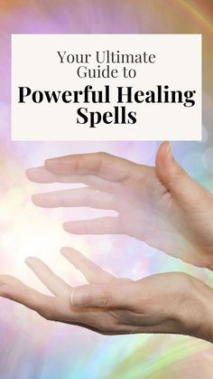 Discover Powerful Witchcraft Healing Spells Witchcraft Healing, Witchy Spells, Healing Spell, Tarot Business, Spells And Rituals, Occult Books, Witch Spirituality