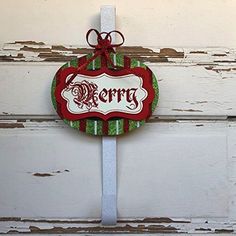 AGD Christmas Decor - Designer MERRY Bulb Wreath Door Hanger Nurse Wreath, Bulb Wreath, Agape Gifts, Wreath Door Hanger, Americana Wreath, Wreath Door, Plant Pictures, Patriotic Decorations, Small Decor