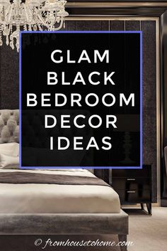 Glam black bedroom decor ideas Romantic Bedroom Ideas For Couples Color Schemes, Black Feminine Bedroom Ideas, Bedroom Accent Lighting, Black And Pink Bedroom Ideas Glam, Black Bedrooms Romantic, Dark Bedroom Lighting Ideas, Black Bedroom Bedding, Black Bedrooms Ideas, Dark Red Bedroom Walls