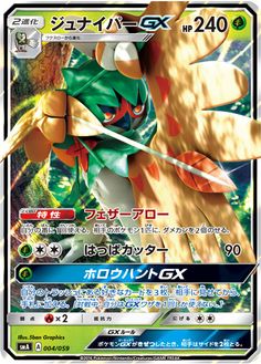 an image of a pokemon card in japanese