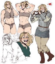 Dungeon Meshi, Characters Inspiration Drawing, Human Poses Reference, Still Alive, Art Style Inspiration, Human Art, Dungeon Master, Dungeons And Dragons, Cartoon Art