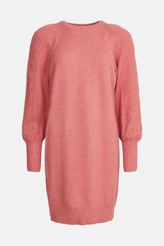 Style: A-Line DressDesign: PlainFabric: KnittedLength: MiniNeckline: High NeckSleeve Length: Long Sleeve Oasis Dress, Oasis Fashion, Dress Crafts, Petite Dresses, Jumper Dress, Fashion Face, Quick Delivery, Knitwear Women, Fitted Dress