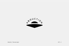 an abstract logo with the word'production'written in black on a white background