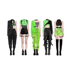 Dance Concert Outfit, Dance Group Outfits, Consert Outfits Ideas, Dance Style Outfits, Plant Styling, Kpop Concert Outfit, Preformance Outfits, Tomboy Style Outfits, Fashion Design Sketches