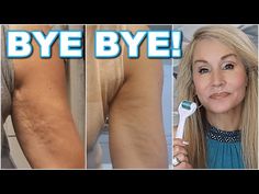 Creepy Skin On Arms, Crepey Skin Remedies Diy, Remove Skin Tags Naturally, Arm Workouts, Trampoline Workout, Skin Brushing