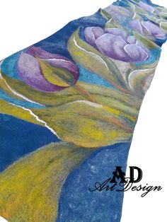 Felt Clutch, Felt Scarf, Felted Scarf, Scarf Handmade, Felted Scarves, Ad Art, Hand Felted, Wet Felting, Felted Wool