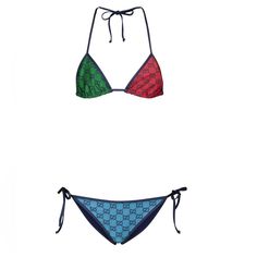 New Gucci Gg Monogram Multicolored Triangle Bikini Set Size Small 100% Authentic Brand New With Tags Never Used Gucci's Multicolored Gg Monogram Is Full Of Bright, Summer-Ready Pieces, Like This Triangle Bikini. 80% Polyamide, 20% Elastane. Made In Italy 100% Brand New Authentic Guaranteed Professional Cross-Platform Business Seller For Luxury Resale Since 2013 Poshmark Will Authenticate It(Order Of 500 Or Above) Before They Ship To You, Shop With Confidence. Feel Free To Check Out My Positive S Pink Swim, Gg Monogram, Summer Ready, Monogram Logo, Personal Shopper, Swim Suit, Color Names, Womens Swim, Multi Color