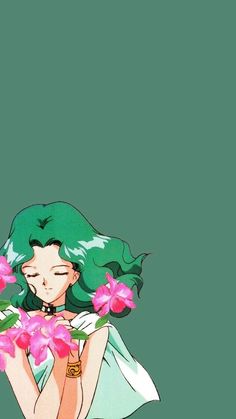 Sailor Neptune Icon, Sailor Neptune Aesthetic, Sailor Wallpaper, Neptune Aesthetic, Sailor Neptune And Uranus, Sailor Moon Pfp, Moon Pfp