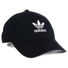 Adidas Originals Logo, Bucket Hat Black, How To Craft, Adidas Trefoil, Strapback Hats, Curves Workout, You Rock, Black Logo, Adjustable Hat