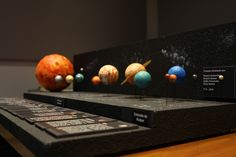 the solar system is on display at the museum, and it's not in use