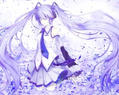 miku purple vocaloid Anime Wallpapers Christmas Miku, Miku And Sakura Miku, Snow Miku 2017, Anime Singer, Miku Hatsune Chibi, Sakura Miku, Snow Miku, Vocaloid Cosplay