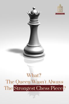 what? the queen was't always the strongest chess piece? cover image