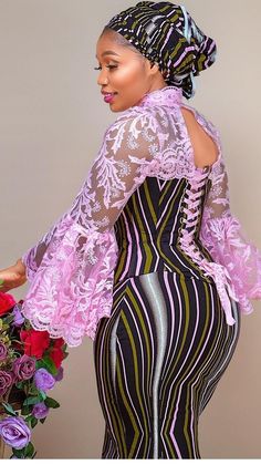 Asooke Gown Styles, Catholic Thanksgiving, Dress With Head Scarf, African Print Two Piece, Ankara Long Gown Styles For Ladies, Ankara Styles For Ladies, Beautiful Ankara Gowns, Ankara Long Gown, Beautiful Ankara Styles