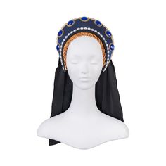 PRICES MAY VARY. Velvet cloth covered hat with artificial gemstone and pearls. Packing List: one tudor french hood Renaissance tudor crown headband victorian queen elizabeth tudor french hood ladies gable headdress anne boleyn cosplay costume elizabethan headdress coronet accessory Hand made product,may not perfect,this tudor style headpiece is suitable for anne boleyn cosplay,elizabeth cosplay,mary tudor costume etc tudor queen costume cosplay accessories Tudor French Hood Ladies Gable Headdres French Hood Tudor, Elizabethan Headdress, Tudor Headpiece, Queen Elizabeth Tudor, Anne Boleyn Costume, Tudor Crown, Elizabeth Cosplay, Elizabeth Tudor, Tudor Queen