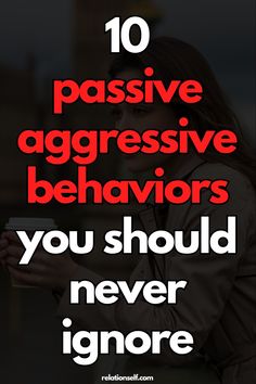 Confused by subtle digs or backhanded comments? Recognize the signs of passive-aggressive behavior before it turns toxic. Save this pin to protect yourself from manipulative tactics! Backhanded Comments, Manipulative Tactics, Backhanded Compliment, Passive Aggressive Behavior, Aggressive Behavior, Guilt Trips, Active Listening, Passive Aggressive, Interpersonal Relationship