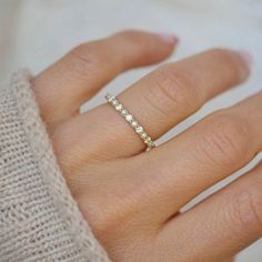 Wedding Band With Pearls And Diamonds, Small Pearl Wedding Band, Delicate Gold Wedding Band, Plain Diamond Wedding Band, Diamond Ring With Pearl Band, Diamond Pearl Wedding Band, Pearl And Diamond Band, Engagement Ring With Pearl Band, Pearl Ring Band