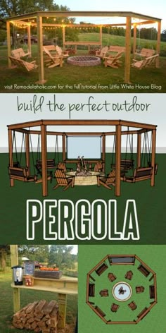 the cover of pergola