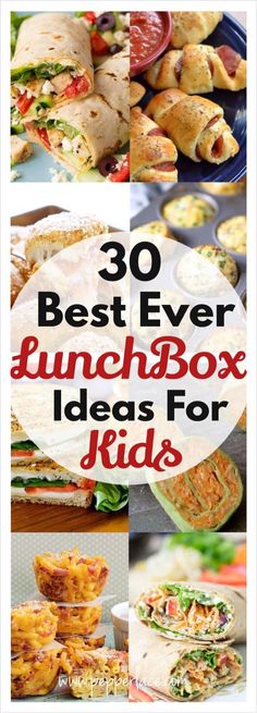 the best lunch box ideas for kids