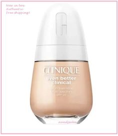 New in box, Clinique Even Better Clinical Serum Foundation, 1 fl oz  - LINEN Delivers 24 hours of full coverage with a satin matte finish in a range of color-true shades. Sweat and humidity resistant, with 24-hour defense against caking, settling, poring, and streaking. Free shipping! Thank you for looking! *Returns are only accepted if item is in original, unused condition Clinique Even Better Clinical, Clinique Even Better, Serum Foundation, Defense, Serum, Foundation, Conditioner, Shades, Satin