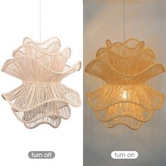 Hemp Rope Three-Layer Creative Chandelier | Labpiecesign Store – labpiecesign