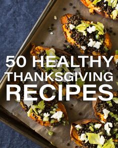 the cover of 50 healthy thanksgiving baking recipes