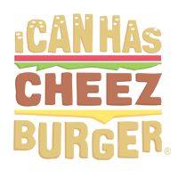 i can has cheezburger logo on the front