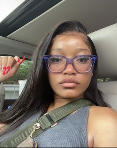 Glasses Inspiration, 2024 Outfits, Keke Palmer, Girl Fits, Girls With Glasses, Womens Glasses, Black Girls Hairstyles