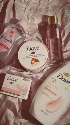 Pink Dove Products, Dove Body Scrub, Dove Body Wash, Soft Smooth Skin, Exfoliating Body Scrub