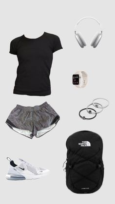 Gym fit!! Gym Strip Outfits School, Sport Practice Outfits, Gym Clothes For School, Sports Aesthetic Outfit, Gym Outfits For School, School Gym Outfits, Athletic Outfits For School, Pe Outfits, Athlete Outfits