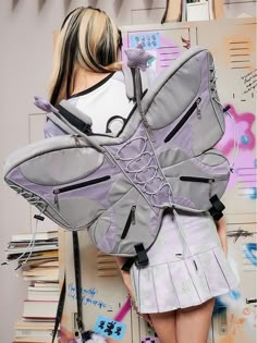 Culture Project, Butterfly Backpack, Coventry City, Unique Backpacks, Butterfly Bags, Fancy Bags, Butterfly Shape, Designer Backpacks, Cute Bags