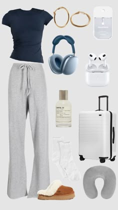 Cute Airport Outfit, Airport Fit, Mode Zara, Cute Lazy Outfits, Lazy Day Outfits