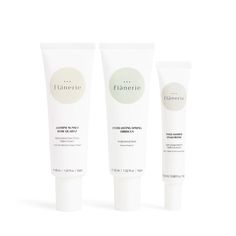 Flnerie Rest & Rebalance Set Retails At $180.00 Soothe And Restore Your Winter Skin With This Trio Of Vegan And Cruelty-Free Full Sized Productsdark Circles Relief & Uplift Eye Serum, Invigorating Mask, And Restorative Face & Eye Night Creamthat Are Powered By Nourishing Ingredients Like Niacinamide And Hyaluronic Acid. Dark Circles Relief & Uplift Eye Serum (20ml) Invigorating Mask (45ml) Restorative Face & Eye Night Cream (45 Ml) Rachel Zoe Curateur Winter 2024 1st 4 Pix Are Stock. Poos. Non-Smoking Home Skincare Routine Combination Skin, Niacinamide And Hyaluronic Acid, Winter Skin Care Routine, Dry Skin Care Routine, Oily Skin Care Routine, The Zoe Report, Winter Skin Care, Winter Skin, Skin Care Serum