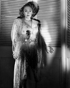 British actress Virginia Field in the 1950 film noir Dial 1119 Film Noir Photography, Classic Film Noir, Noir Movie, Best Dj, Dark City, Long Shadow, Pulp Art, Neo Noir, Flesh And Blood