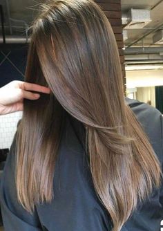 Brown Balayage Highlights, Beautiful Light Brown Hair, Light Brown Hair Color, Beautiful Brown Hair, Natural Brown Hair, Balayage Hair Color Ideas, Balayage Hair Color