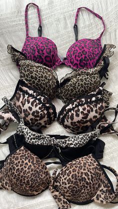 Bras Outfits Aesthetic, Leopard Print Bra Outfit, Bras And Things, Cheetah Aesthetic Fashion, Lacy Bra Outfit, Lepord Print 2000s, Aesthetic Bras, Cute Bras Aesthetic, Cheetah Print Fashion