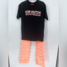 Valabasas, Purple Brand, Von Dutch Med Shirt & Size 32 Pants Von Dutch, Color Purple, Tee Shirts, Monogram, Mens Shirts, Man Shop, Purple, Pants, Color