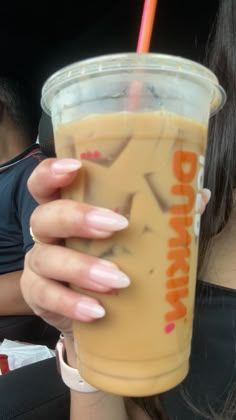 a dunkin donuts iced coffee Dunkin Cold Brew, Dunkin Donuts Aesthetic, Teenage Girl Aesthetic, Donuts Dunkin, Coffee Dunkin, Dunkin Iced Coffee, Charli Aesthetic, Dunkin Coffee