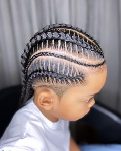 Braid Hairstyles For Kids Boys, Toddler Boys Braided Hairstyles, Mixed Boys Braids, Lil Boy Braid Styles, Boy Hair Braids, Boys Hair Braids Hairstyles, Braided Hairstyles For Boys Kids