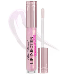 Too Faced Lip Injection Maximum Plump Extra Strength Lip Plumper Gloss Dream Items, Bare Lip, Cruelty Free Beauty