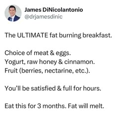 James Dinicolantonio, Easy Healthy Meal Prep, Healthy Food Motivation, Healthy Lifestyle Food, Healthy Meal Prep, Healthy Snacks Recipes, Self Improvement Tips, Health And Wellbeing, Easy Healthy Recipes