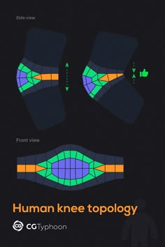 the diagram shows how to use different colors and shapes for an interactive visual effect in this graphic