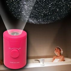 the amazon app is showing an image of a hot tub with bubbles coming out of it