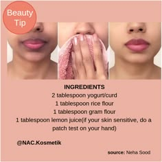 Lip Pigmentation Remedy, Pigmentation Remedy, Skin Care Home Remedies, Haut Routine, Facial Tips