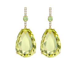 Angel Accessories, Kiki Mcdonough, Titanic Jewelry, Peridot Earrings, Lemon Quartz, Fresh Look, Lovely Jewellery