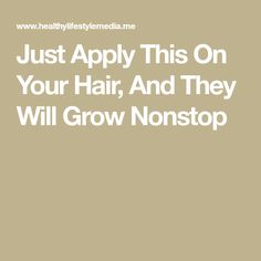 Just Apply This On Your Hair, And They Will Grow Nonstop Hair Growth Remedy, Aloe Vera Gel For Hair Growth, Natural Aloe Vera Gel, Hair Growth Tonic, Healthy Natural Hair Growth, Improve Hair Growth, Skin Natural Remedies, Hair Fixing, Hair Remedies For Growth