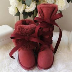 Cute Uggs, Ugg Style Boots, Boots For Winter, Doc Martens Boots, Sweater Bags, Handcrafted Boots, Fur Shoes, Vegan Boots, Shearling Boots