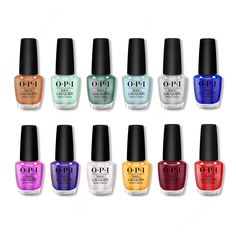 OPI - Nail Lacquer Big Zodiac Energy Fall 2023 Collection 0.5 oz Opi Gel Nail Colors, Sagittarius Energy, Zodiac Energy, Opi Top Coat, Opi Fall, Opi Gel Nails, Nail Base Coat, Nail Polish Art, Classic Nails