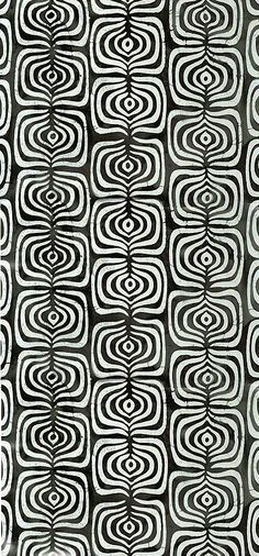 a black and white pattern with circles on it