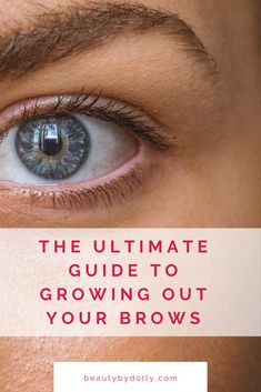 Raise your hands if you enjoy growing out your brows. (*Silence*) We understand. Growing out your brows can be a long journey of stray hairs, seemingly weird growth patterns, and uneven arches, but with the proper techniques, care, and conditioning, the end of the road promises fuller, thicker ready-to-shape brows. “Gr Eyebrow Growth Remedies, Best Eyebrow Growth Serum, Shape Brows, Eyebrows Goals, Natural Hair Growth Tips